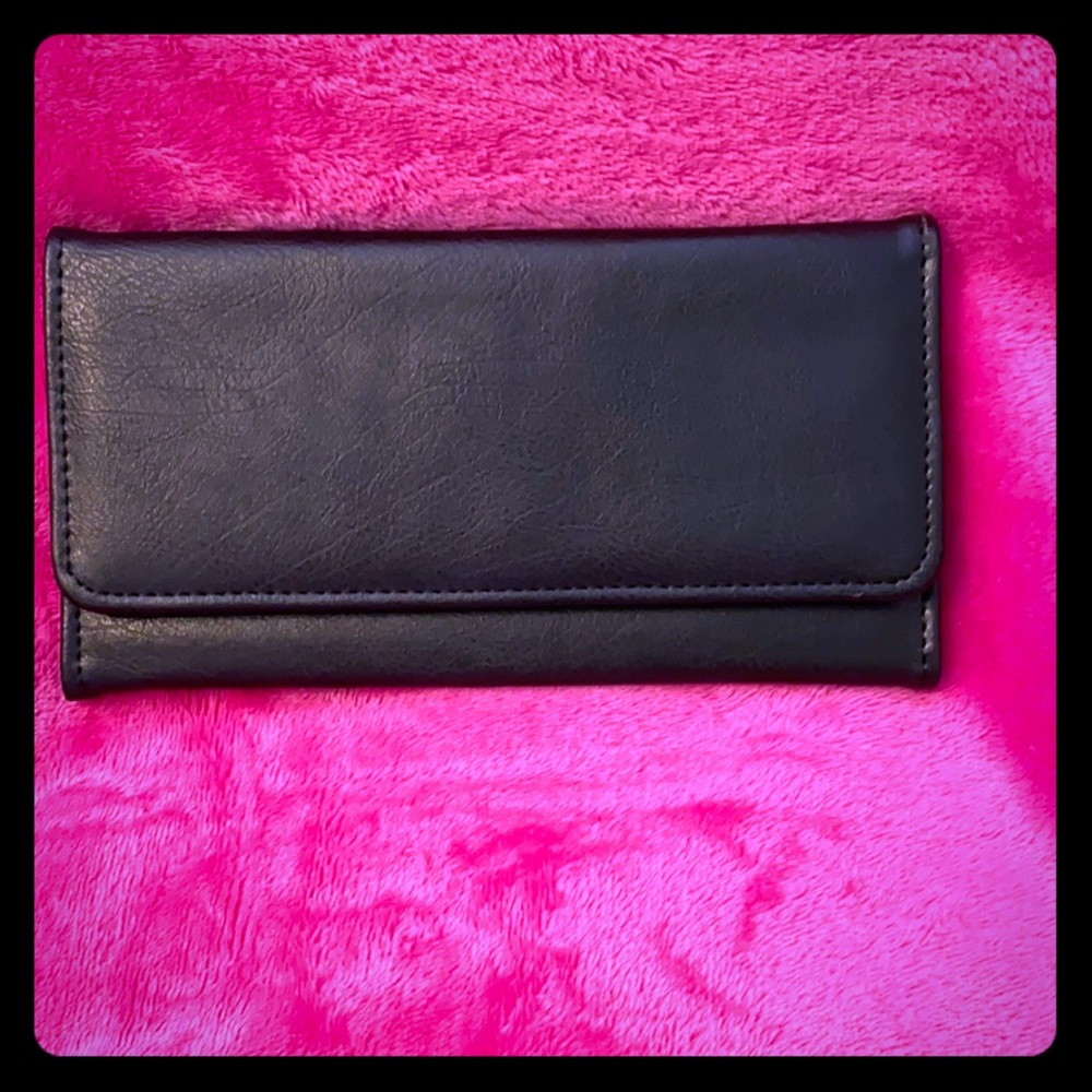 Black wallet